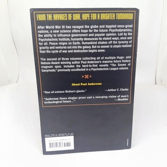 The Complete Psychotechnic League Vol 2-Poul Anderson-Short Stories-2018-Sci-Fi - Picture 2 of 10